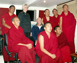 gyuto monks